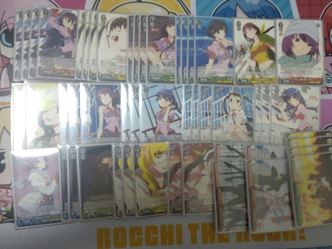 物語シリーズ　デッキ　ヴァイスシュヴァルツ　化物語