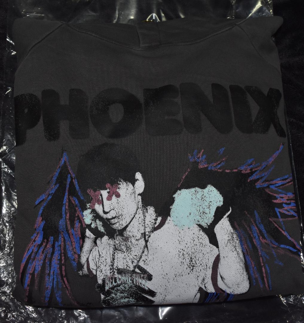 UVERworld TAKUYA∞ PHOENIX パーカー ブラック サイズ2