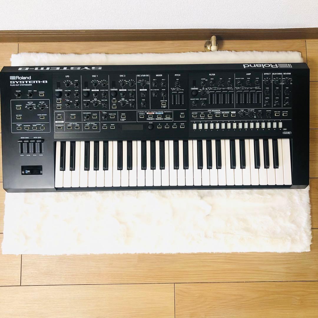 【美品】Roland SYSTEM-8 PLUG-OUT シンセサイザー