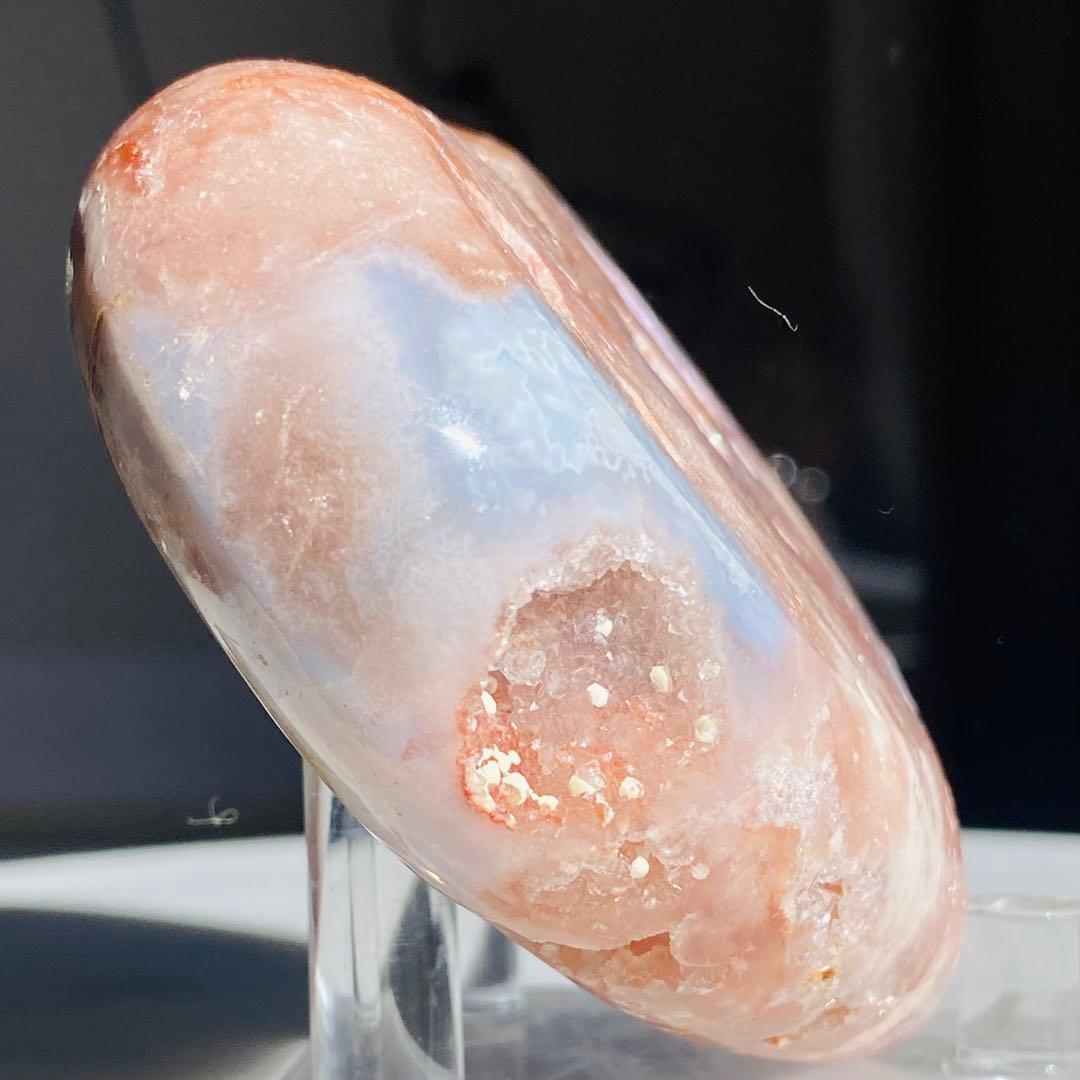 ★特価【 高品質 コレクション級 ピンクアメジスト アルゼンチン産 原石 ハート