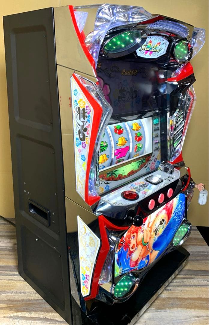 6号機 美ら沖 七匠 不要機 2019年 パチスロ実機