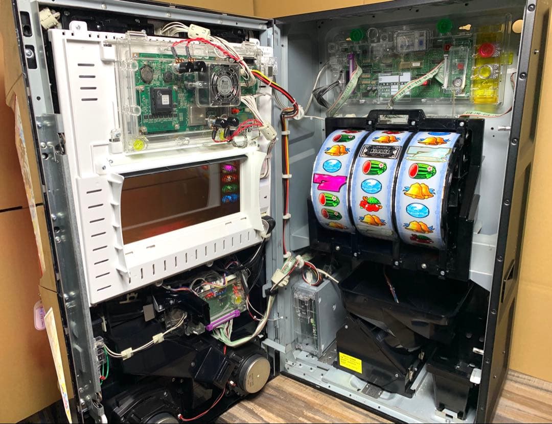 6号機 美ら沖 七匠 不要機 2019年 パチスロ実機