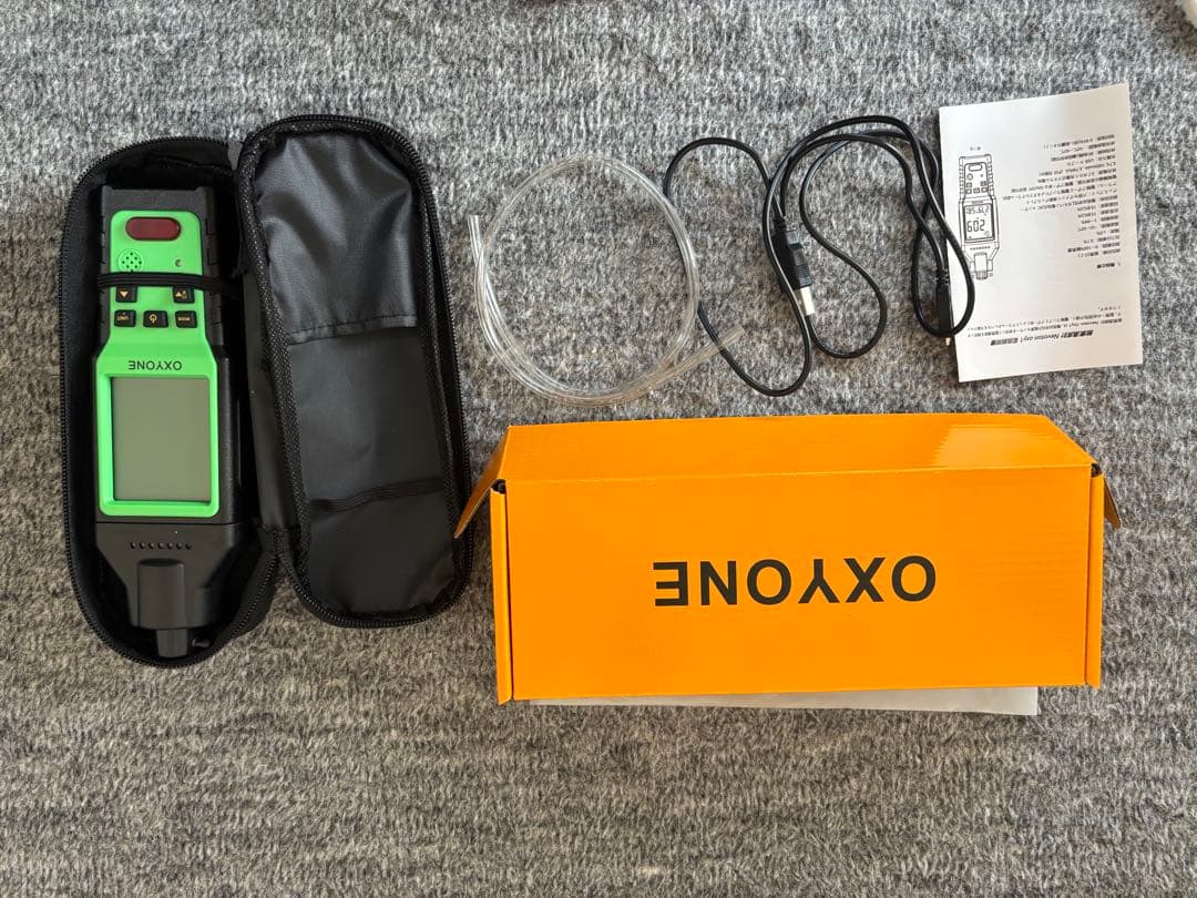 【値下げ】酸素濃縮器&酸素濃度計