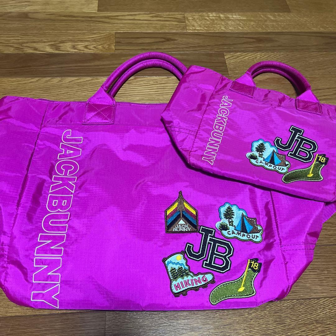 JACKBUNNY★カートバックsetピンク