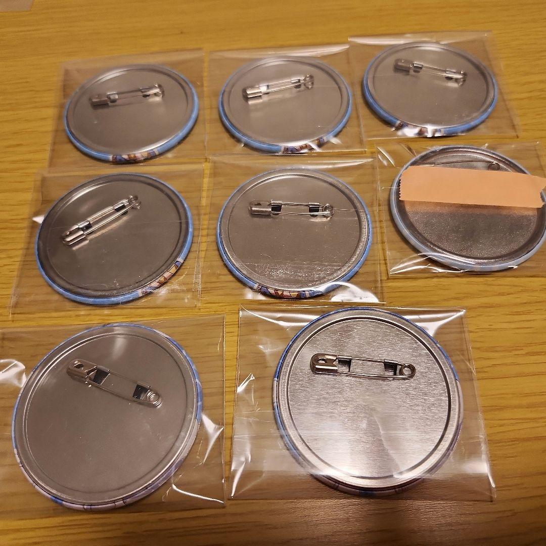 カラフルピーチ　るな　まとめ売り　缶バッチ　トレカ　真夏の桃祭り