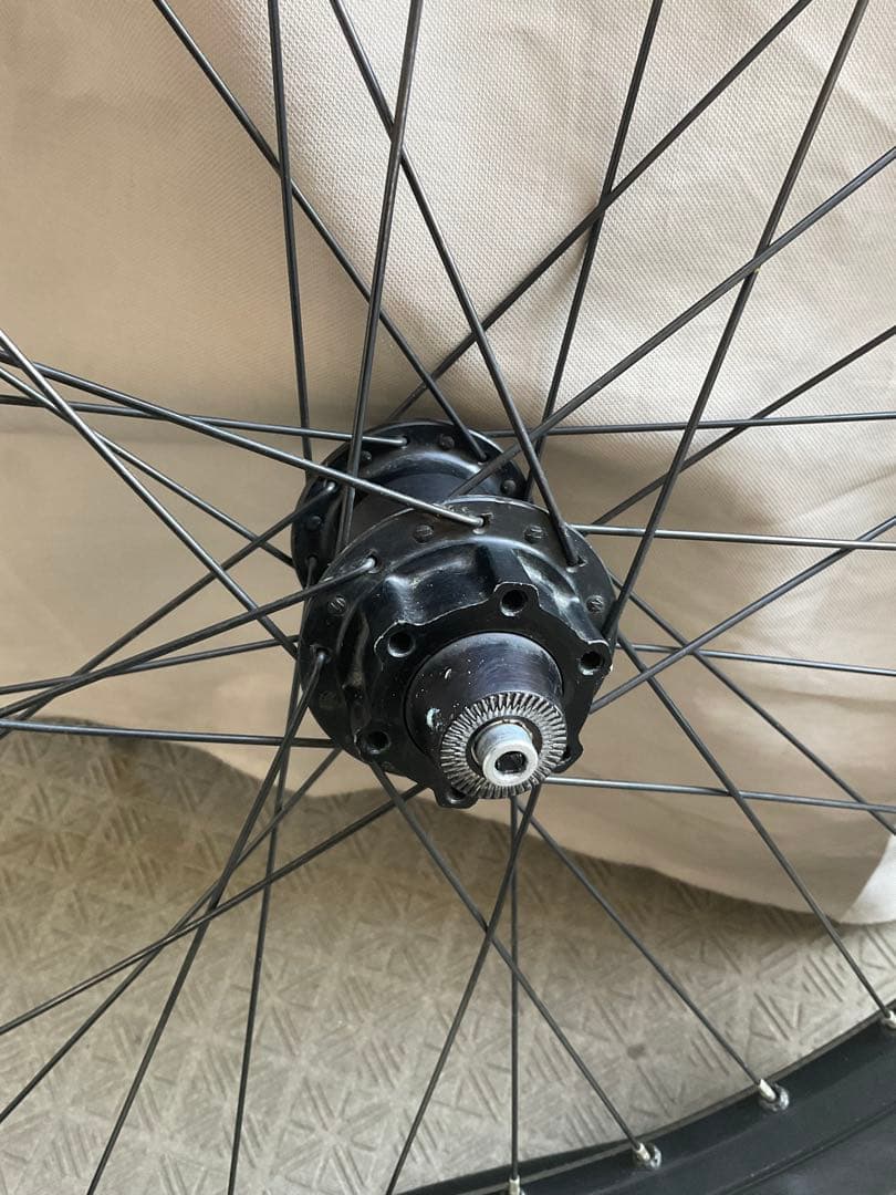 MAVIC EX823DISC Ringleハブ 26インチ リアホイールQR用