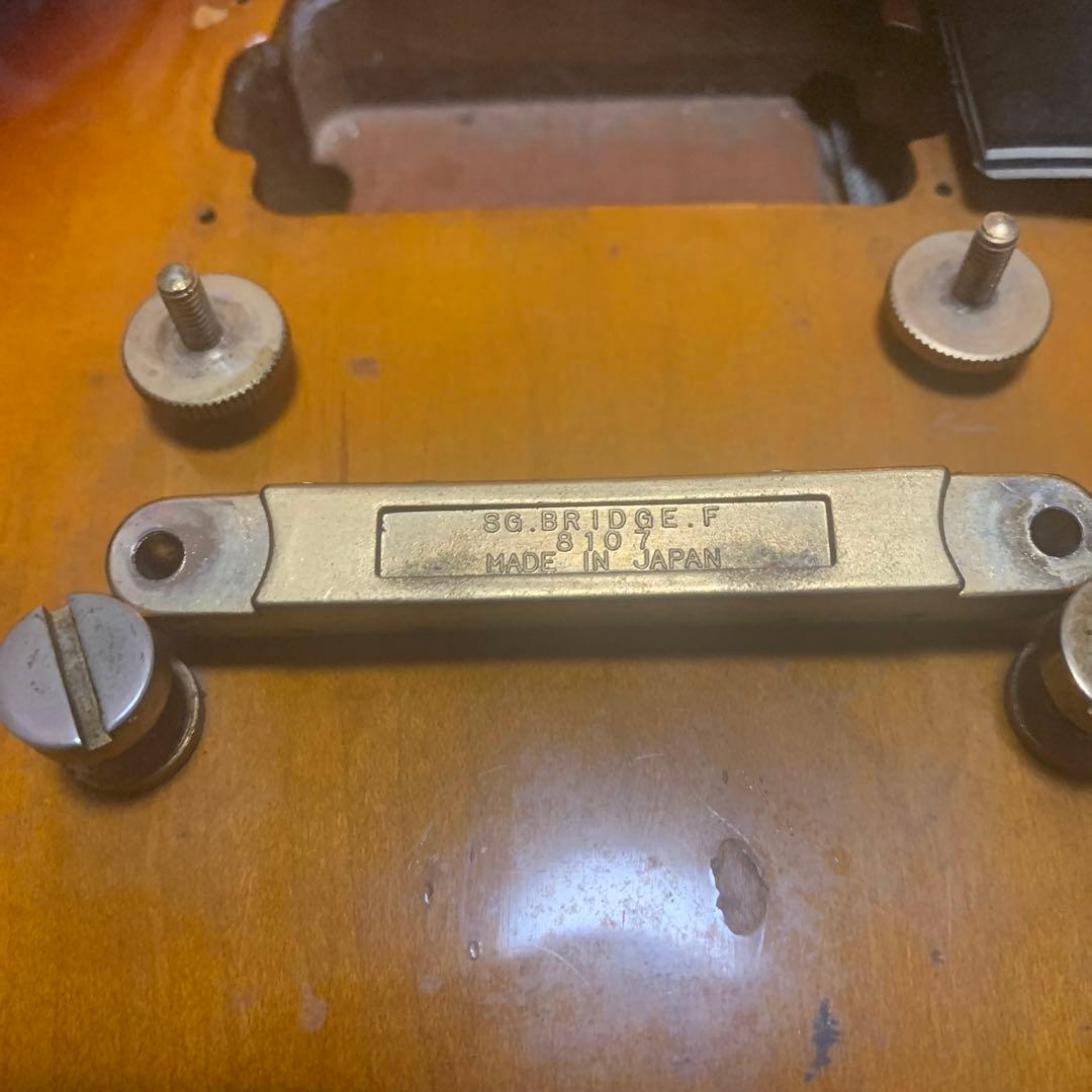 負*戦様 GRECO EG-500 1982年製レスポールカスタム ジャパンヴィ