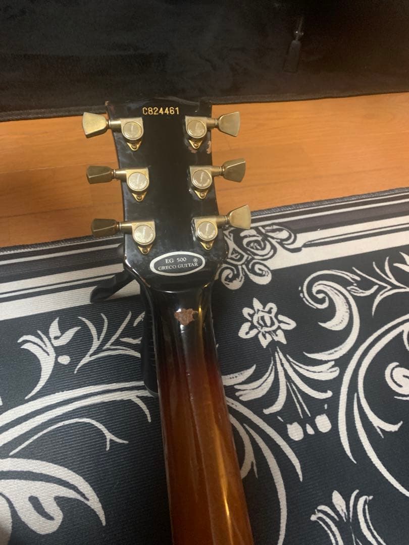 負*戦様 GRECO EG-500 1982年製レスポールカスタム ジャパンヴィ