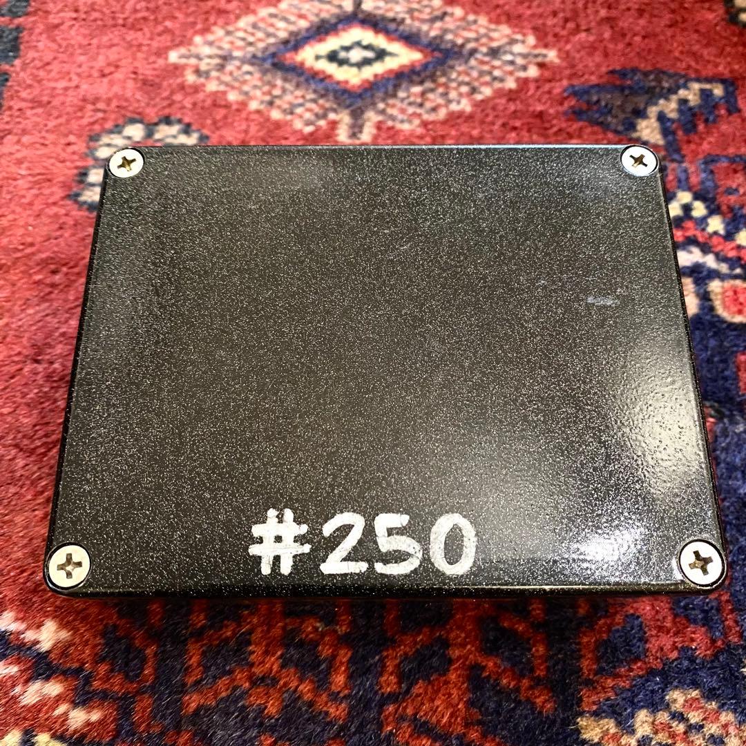 【希少】black cat od-fuzz エフェクター 初期デザイン