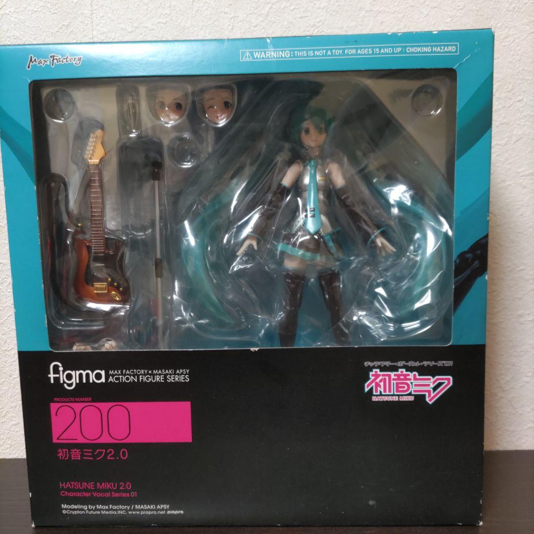 figma 初音ミク セット 2.0 V4 Chinese 応援 ver