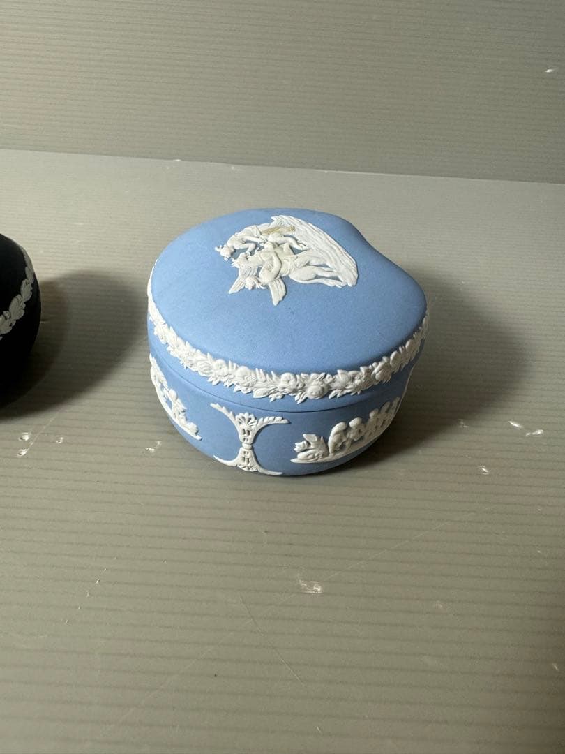 2571 ウエッジウッド　小物入れ　2客