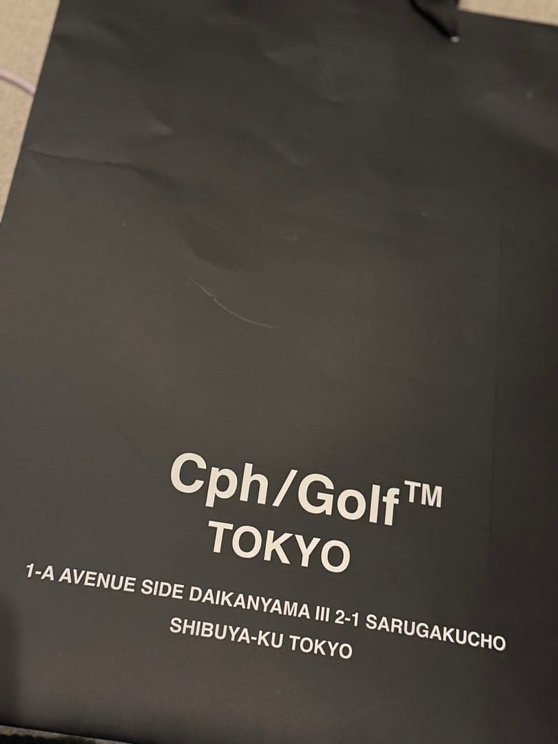 新品 Cph Golf OVERLAP LOGO KNIT POLOレディース