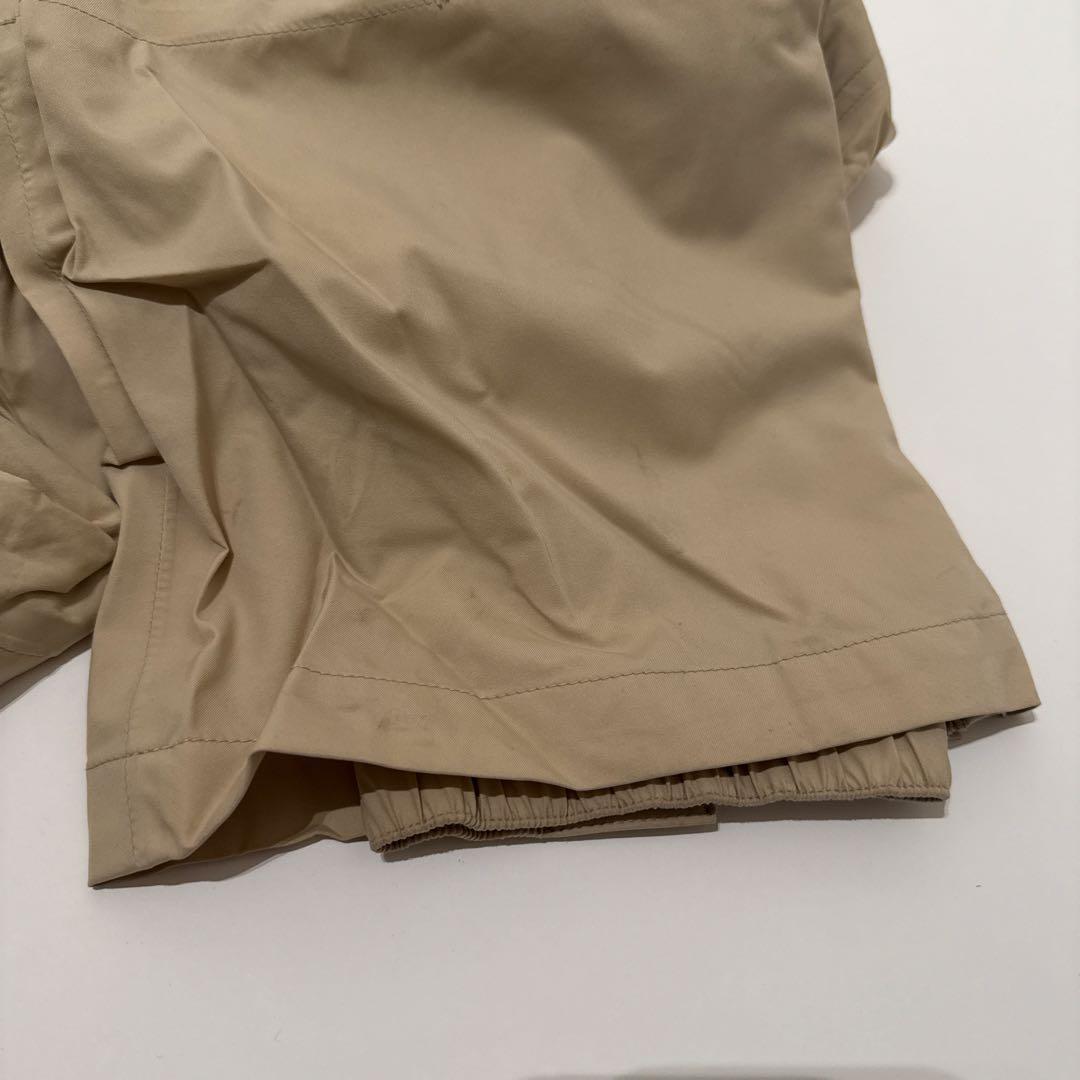【美品】PEARLY GATES ベージュ レインスーツ(上下セット)