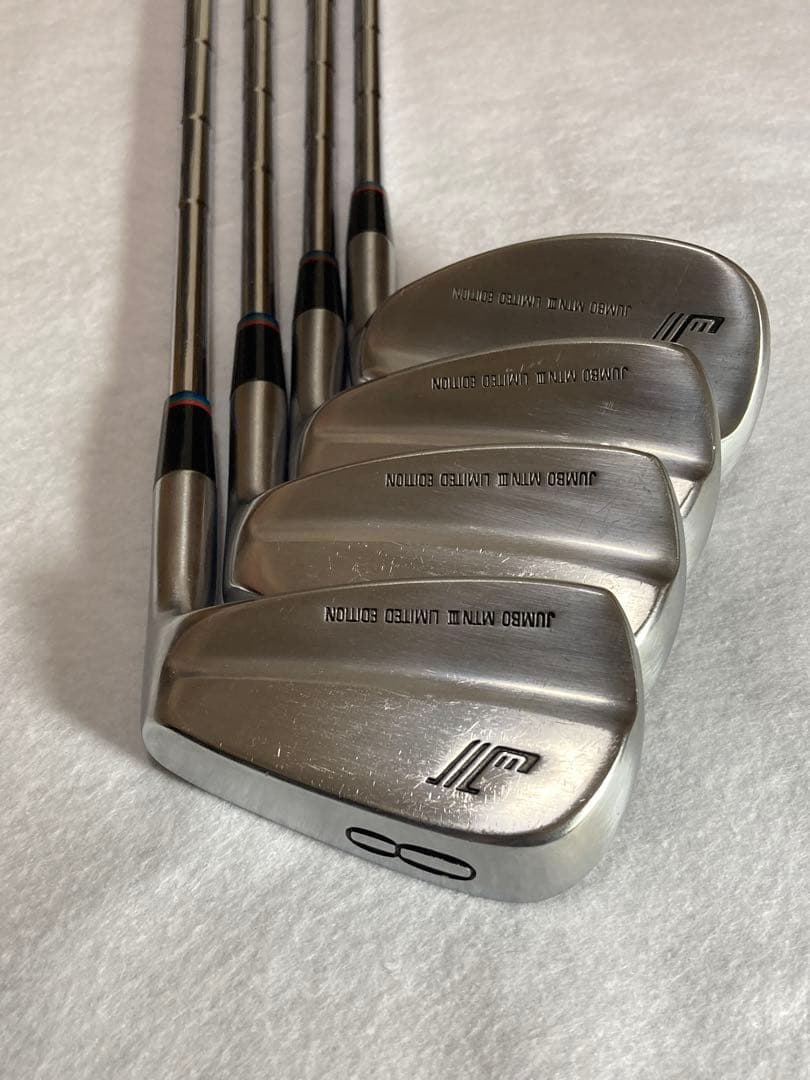 JUMBO MTN3 LIMITED EDITION アイアン9本セット