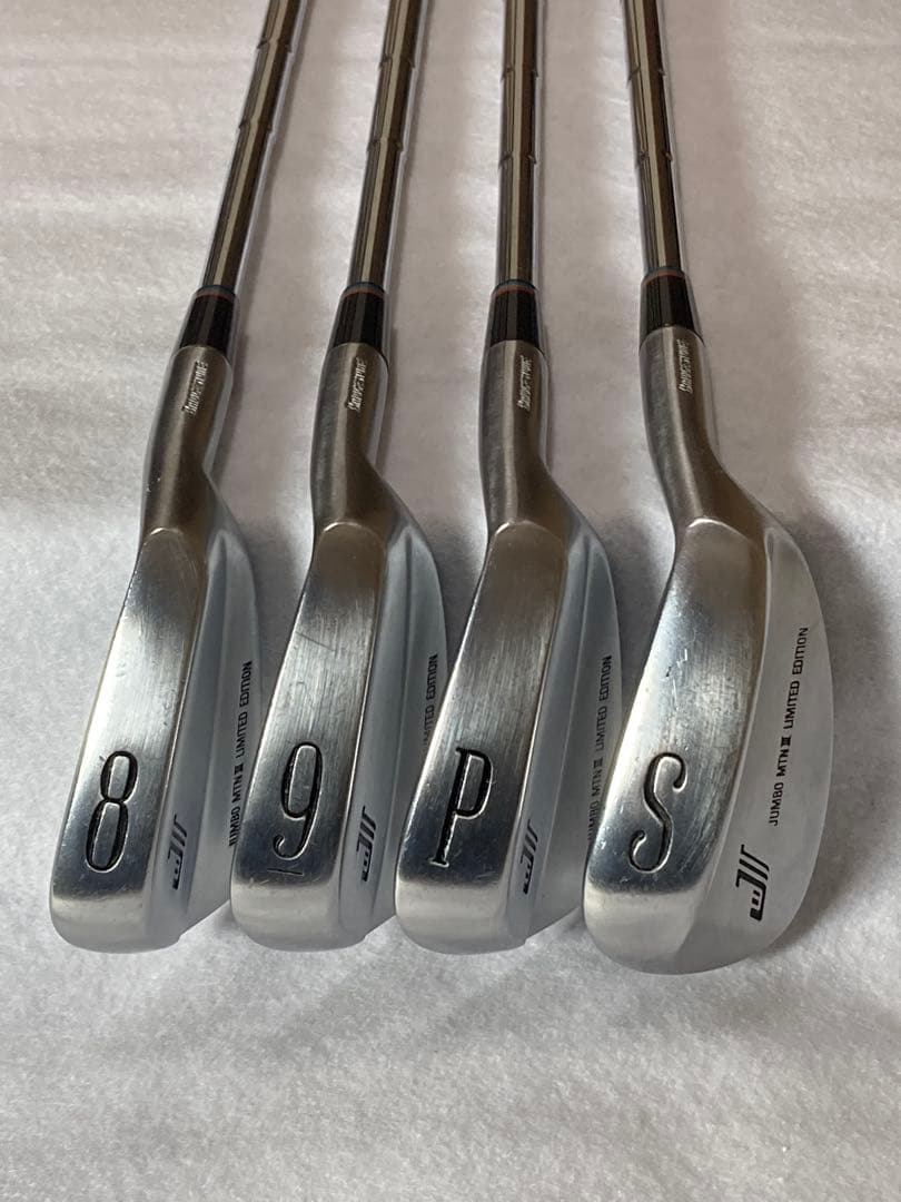 JUMBO MTN3 LIMITED EDITION アイアン9本セット