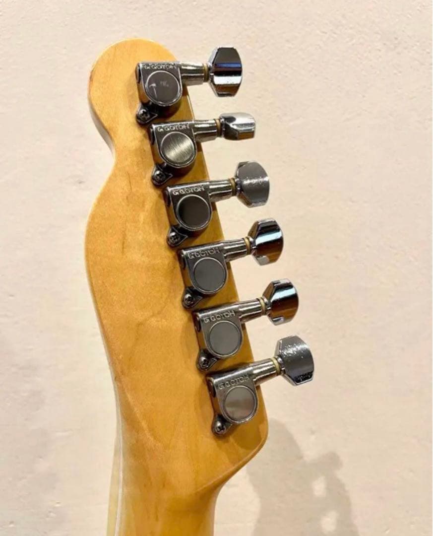 MAX値下げ中　Fender Japan TelecasterTL72