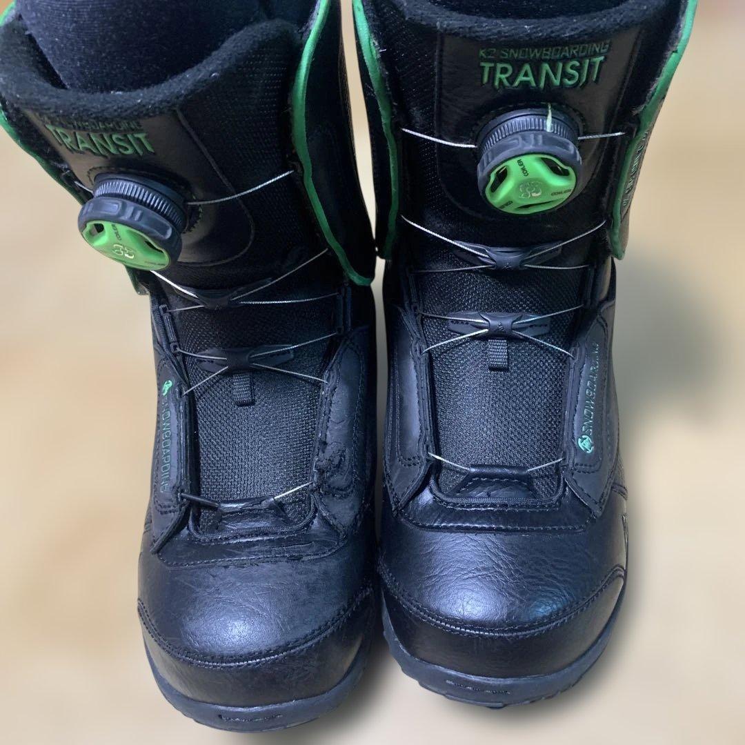 K2 TRANSIT スノーボードブーツ　25センチ