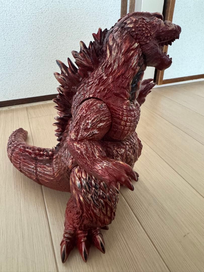 ゴジラ2001 Frog Tree バーニングカラー