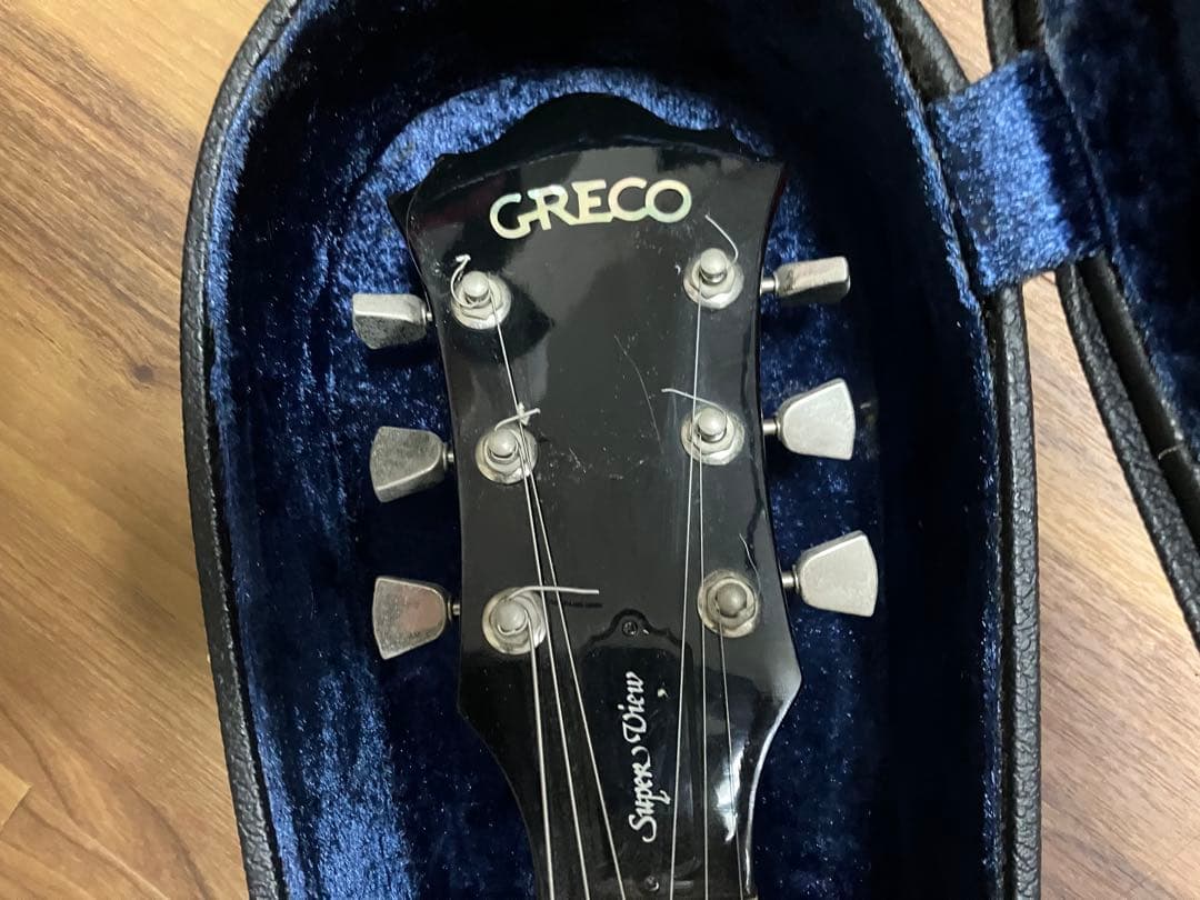 GRECO 1979年セミアコ SV-600 グレコ ES-335 富士弦楽器製