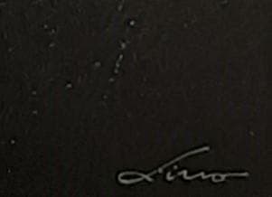 田中芳照、「春鐘」、希少画集の額装画、四季、風景、人気作品