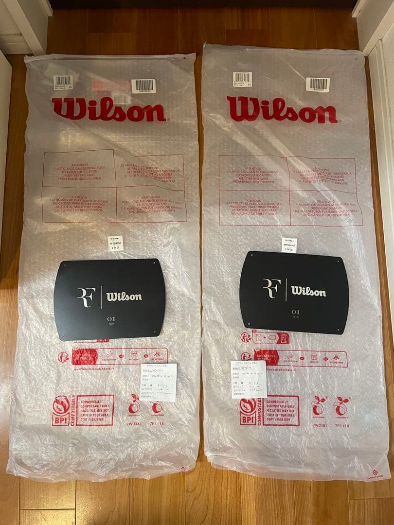 【rie***さん専用ページ】Wilson RF01 2本