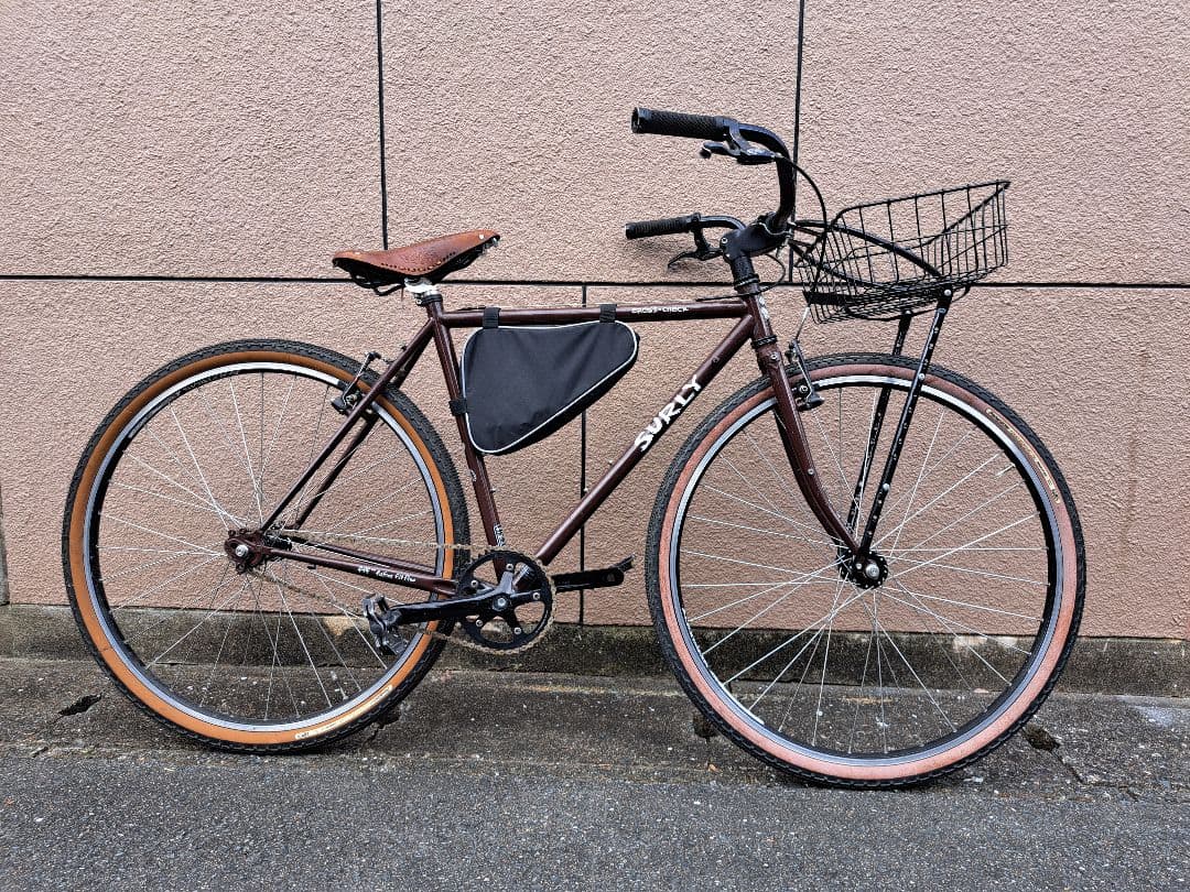 SURLY crosscheck Size50 フレームフォークセット