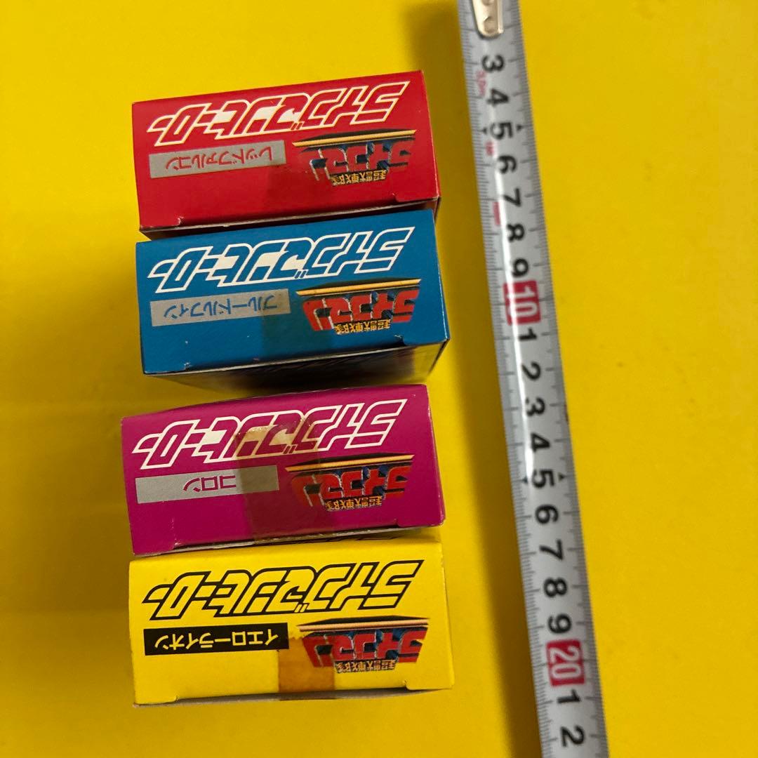 ゆ*か様 バンダイ ライブマン フィギュアセット 4種セット　未使用