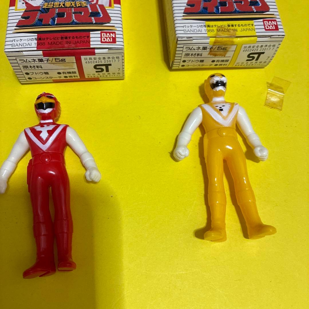 ゆ*か様 バンダイ ライブマン フィギュアセット 4種セット　未使用