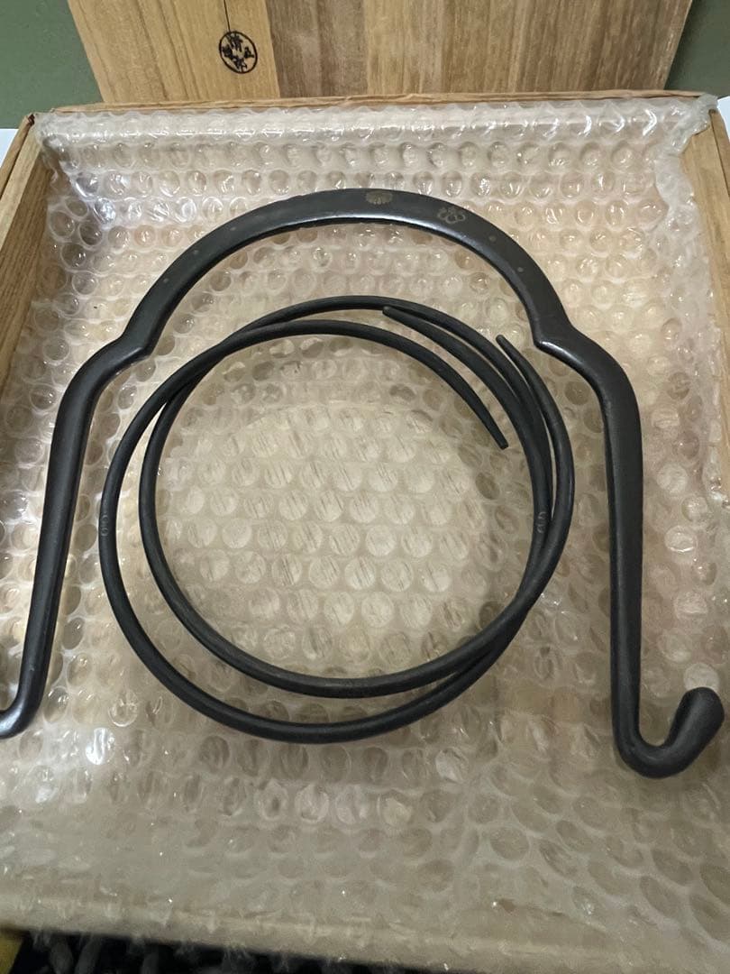 木村清五郎　象嵌　鐶鎖弦道具セット