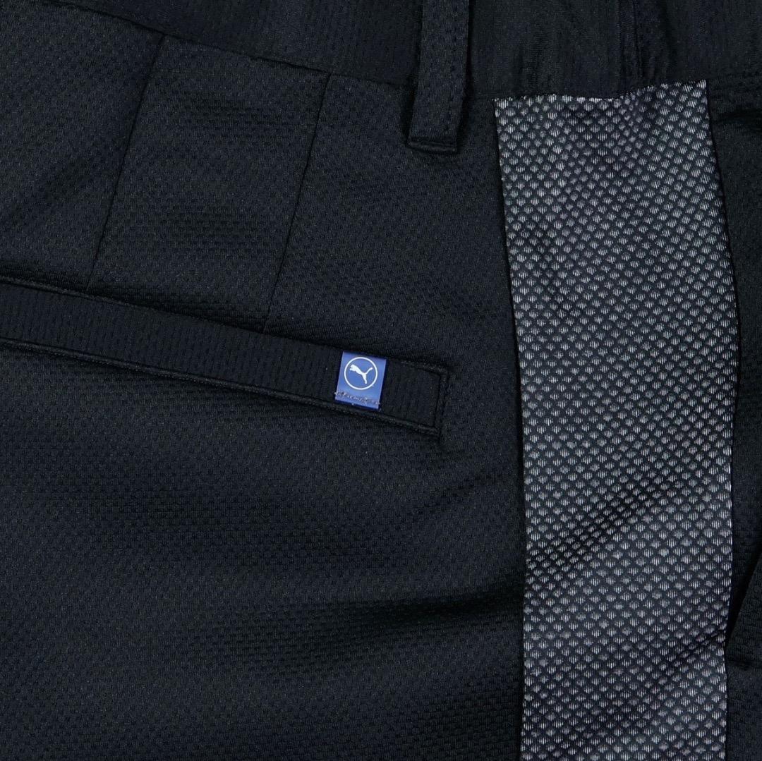 【XL】秋冬 定価14,960円 プーマ ゴルフ ライン カードボードパンツ 黒