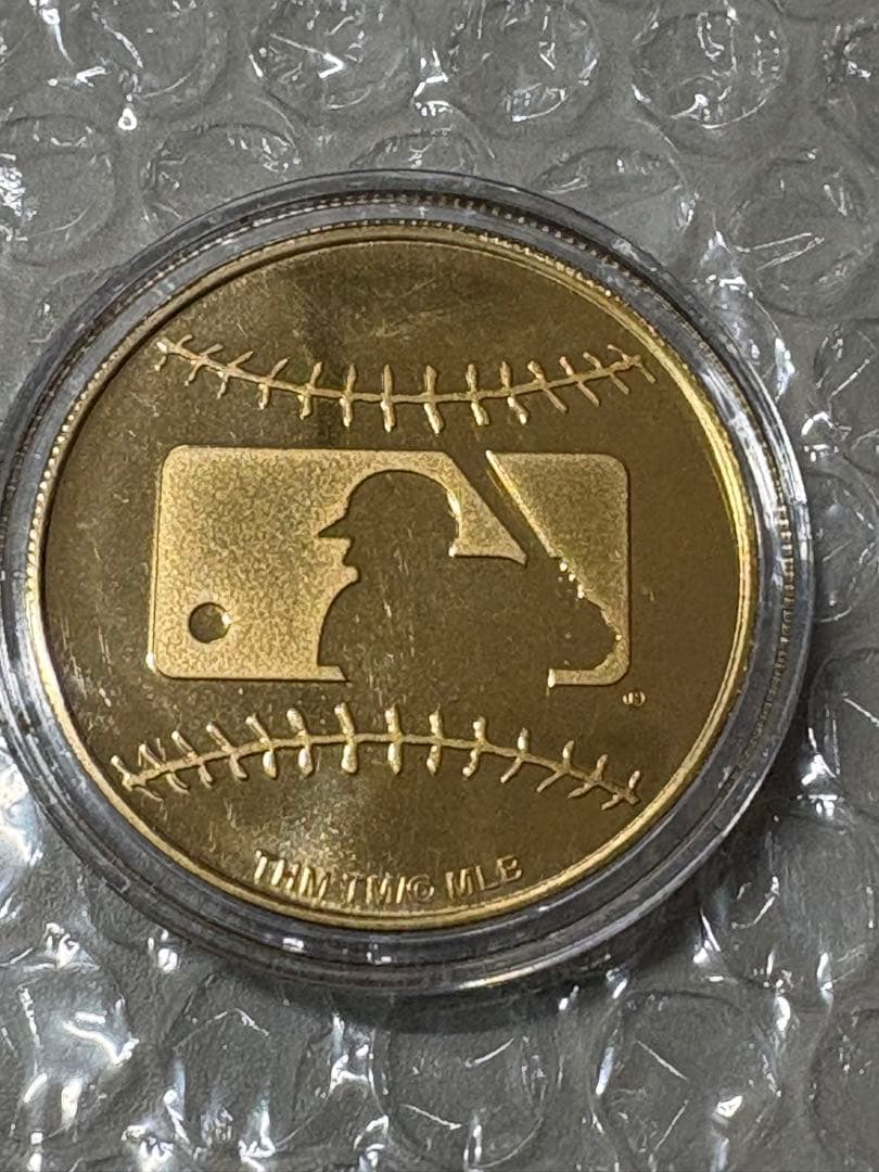 大谷翔平 2023 ALホームランチャンピオン記念メダル