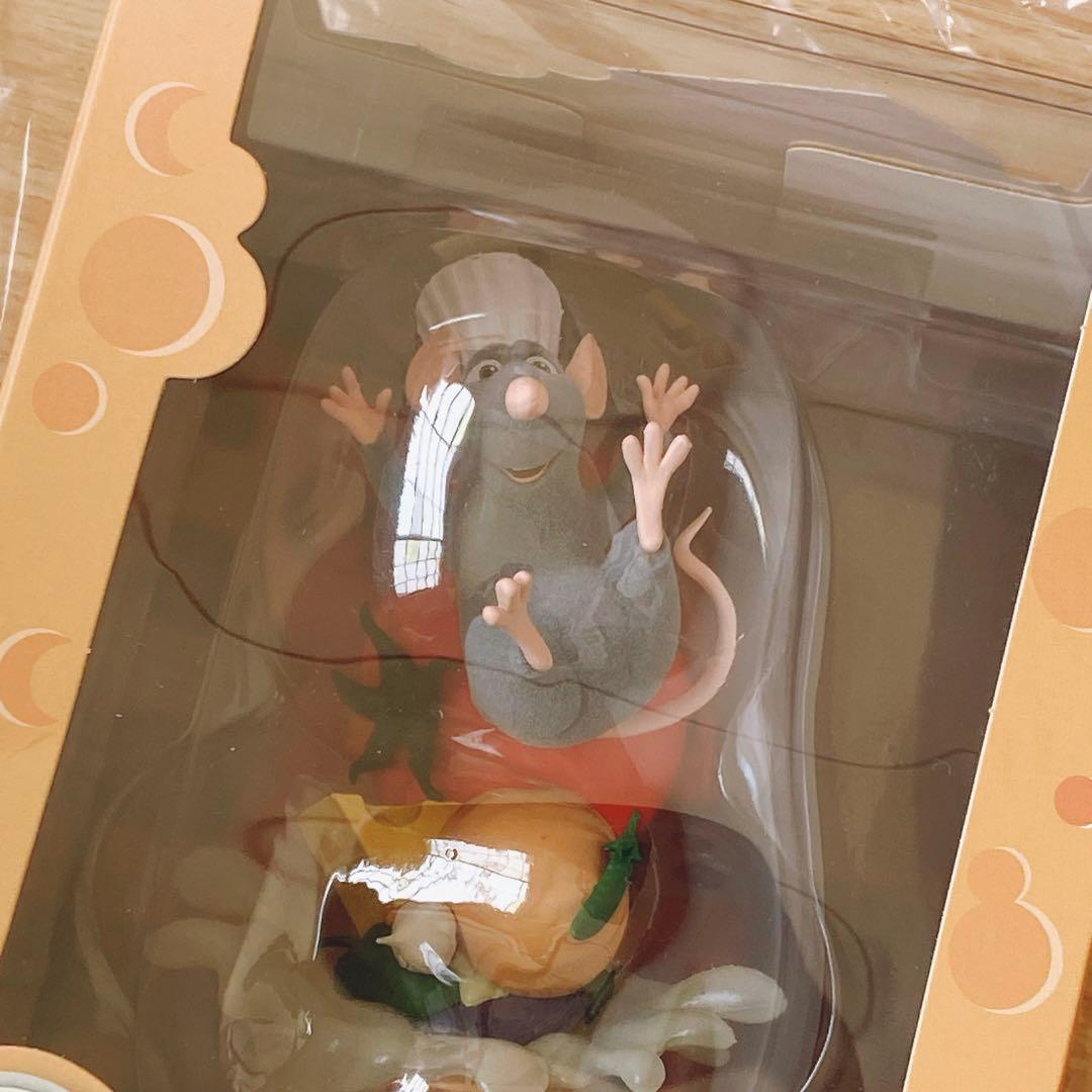 激レア　レミー　フィギュア　レミーのおいしいレストラン　ピクサー