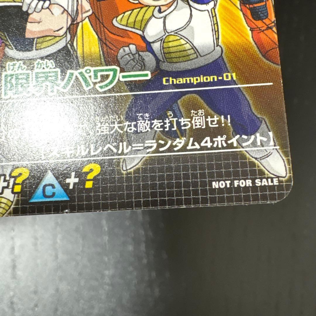 ギリギリ限界パワー　大会優勝賞品