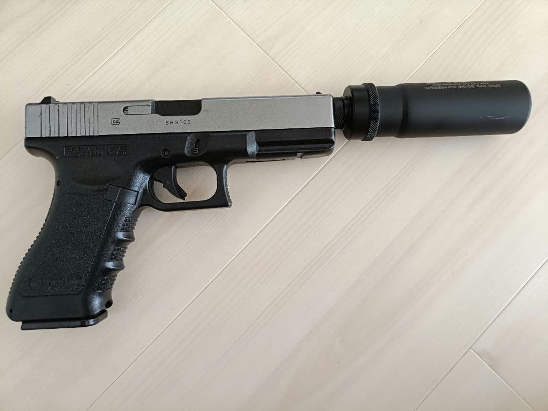 TOKYO MARUI Glock 18C 内部フルカスタム 電動ガン セット