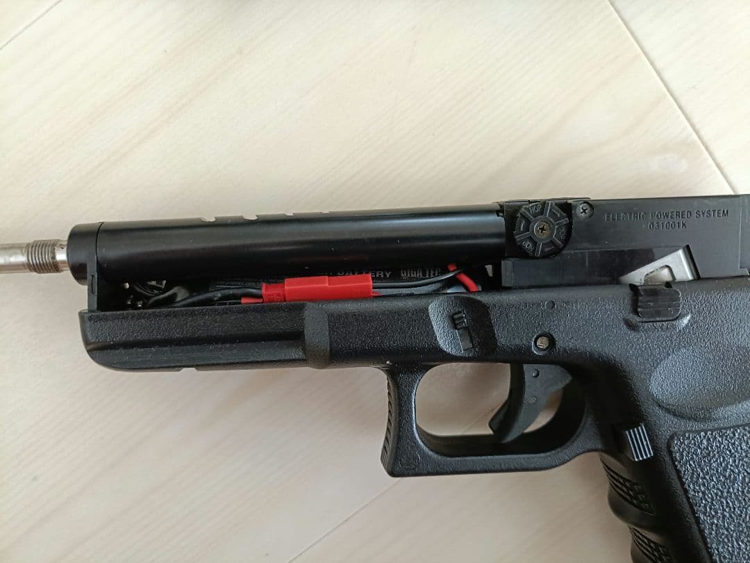 TOKYO MARUI Glock 18C 内部フルカスタム 電動ガン セット