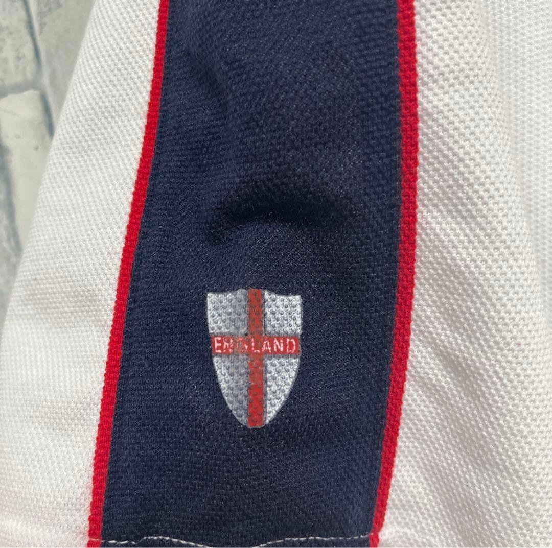 アンブロ オーウェン イングランド代表 リンガーTシャツ ゲームシャツ L 刺繍