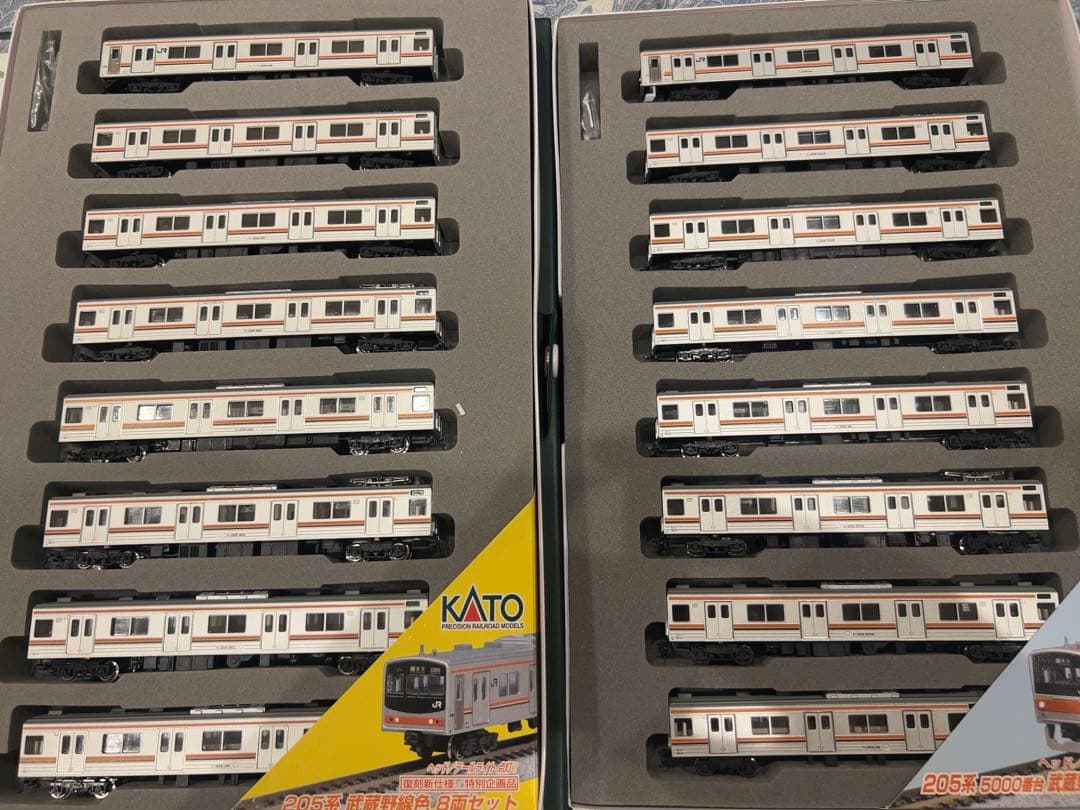 KATO 205系 武蔵野線色 16両セット　ジャンク