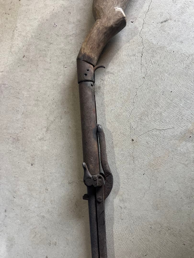 鑑賞用　装飾銃　レトロデザインモデルガン 中折れ式空気銃