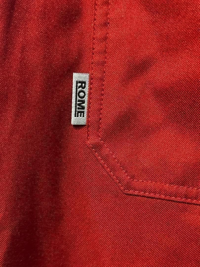 ROME ローム メンズ バギーパンツ サイズM BRICK 新品