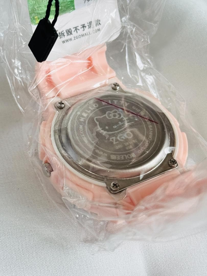 ハローキティ ピンク サンリオ Gショック風 腕時計 限定 海外 コラボ