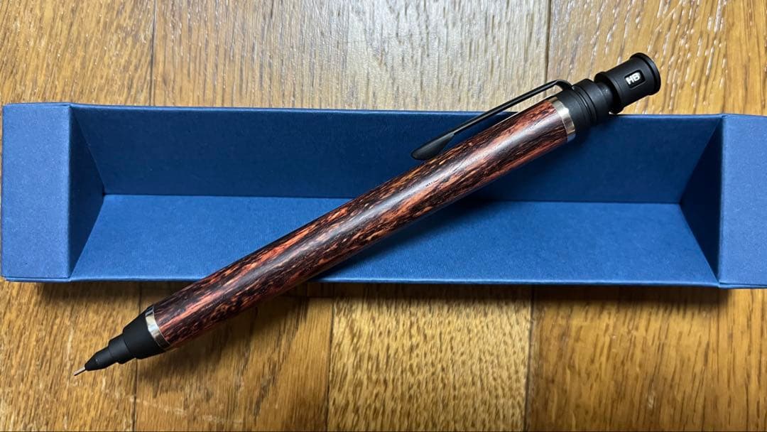 Flamberg 花梨(変わり杢) 製図用シャーペン 0.5mm