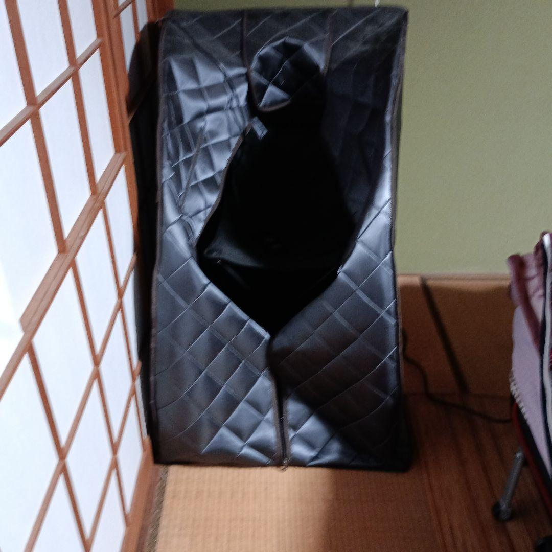 ブラックサウナテント