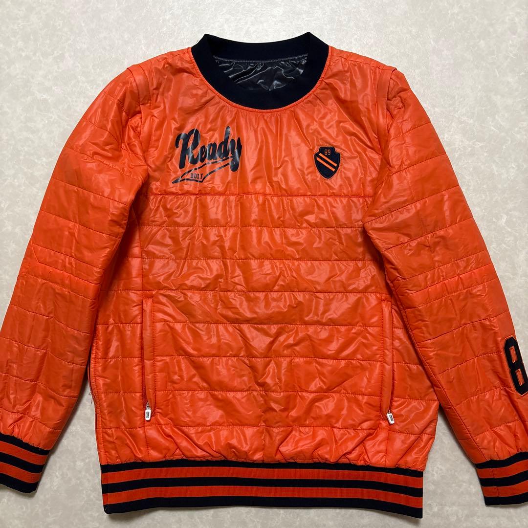 パーリーゲイツ★撥水★リバーシブル★中綿★スニード【メンズ サイズ4（M）】