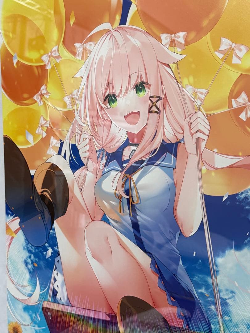 安*一様 三嶋くろね 版画「8.15HAPPYBALLOON！」31/60 アー