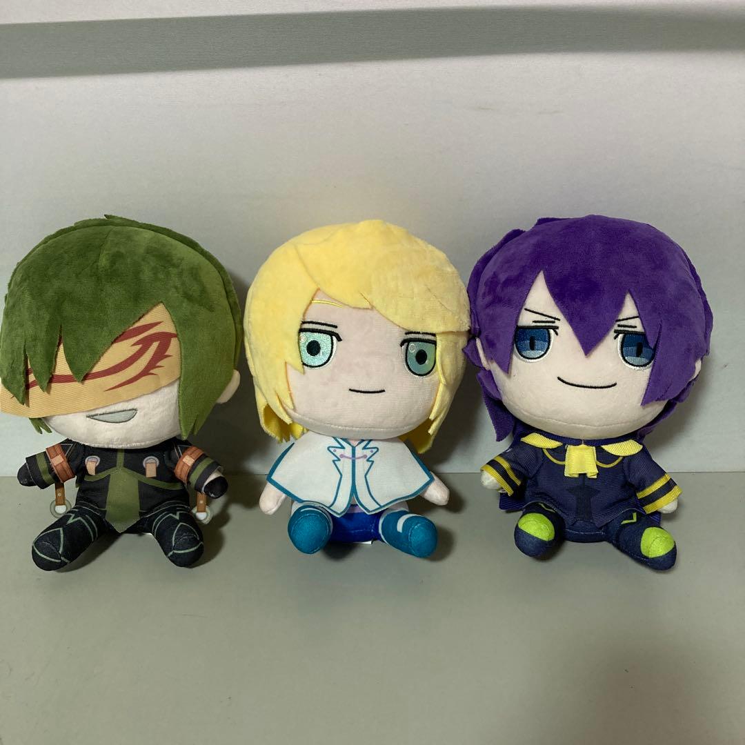 テイルズ オブ ヴィレヴァンコラボ　ぬいぐるみ　ミトス サレ シンク