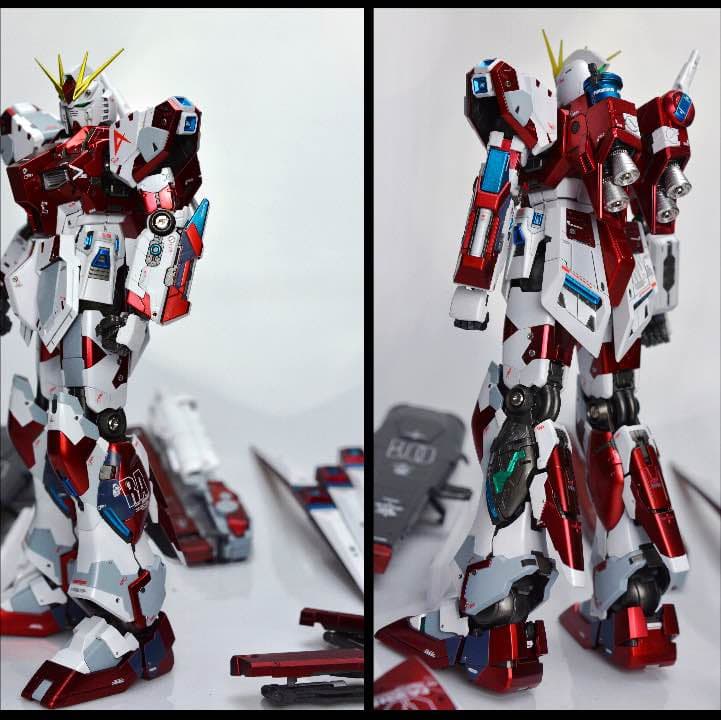 MG 1/100 RX-93 vガンダム HWS付き改造完成品