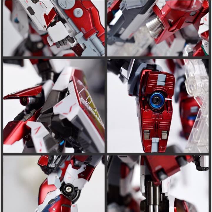 MG 1/100 RX-93 vガンダム HWS付き改造完成品