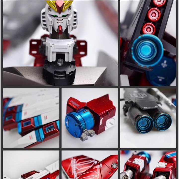 MG 1/100 RX-93 vガンダム HWS付き改造完成品