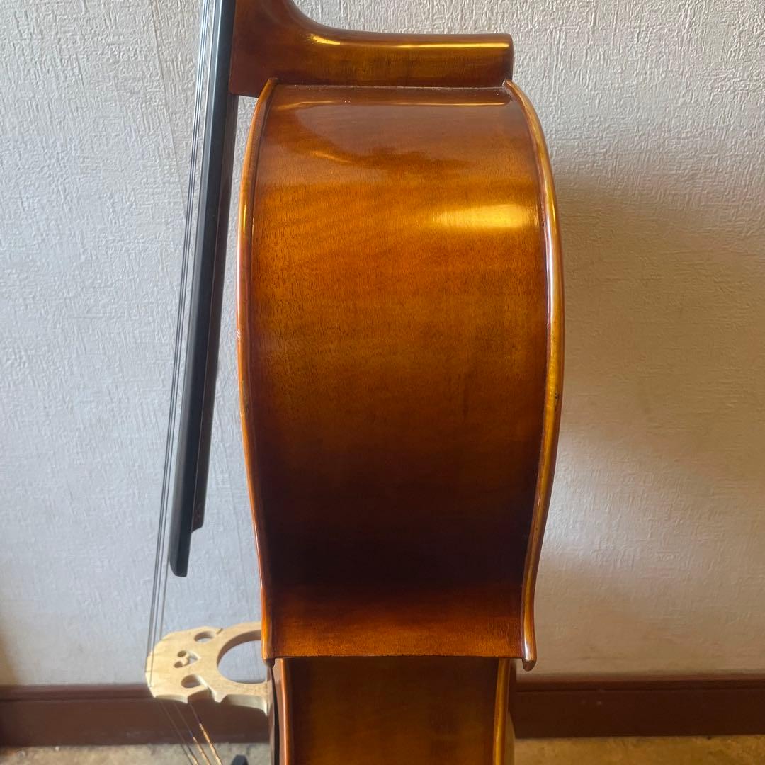 【ヴィオラ】geminiano no.10 チェロ4/4【ハードケース付】