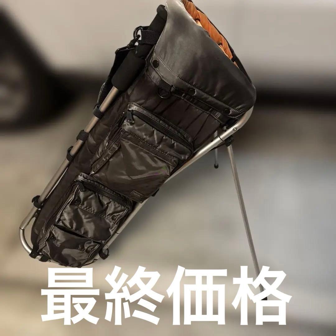 ミズノx ポーター　フレームウォーカーゴルフバッグMizuno x porter